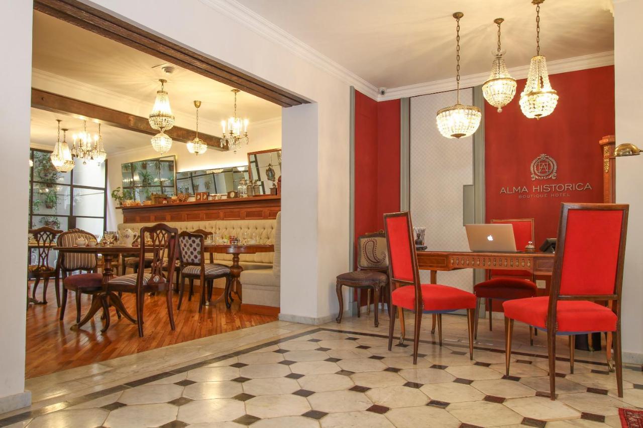 Alma Historica Boutique Hotel Montevideo Zewnętrze zdjęcie
